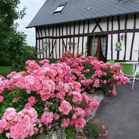 Chambre Du Panorama Barneville-sur-Seine Kültér fotó