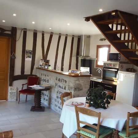 Chambre Du Panorama Barneville-sur-Seine Kültér fotó