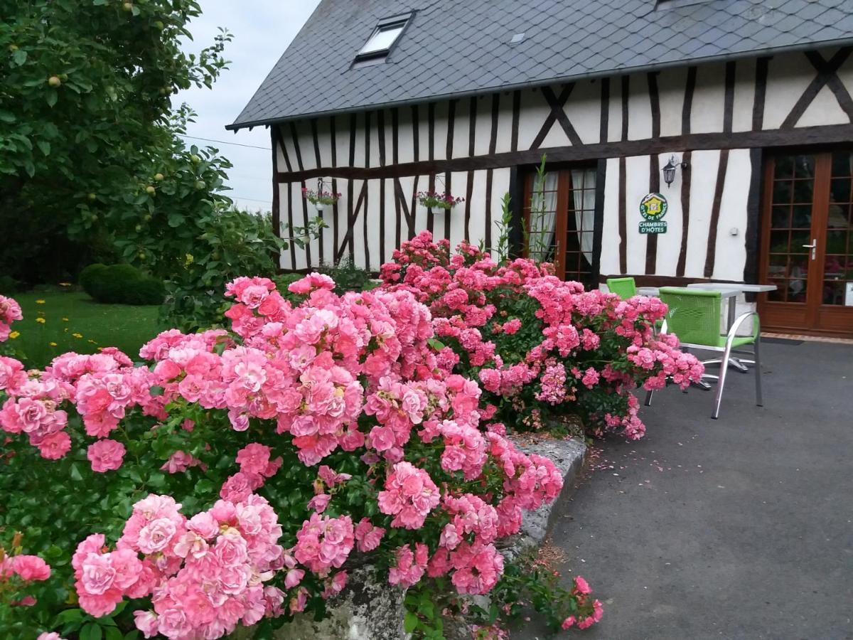 Chambre Du Panorama Barneville-sur-Seine Kültér fotó