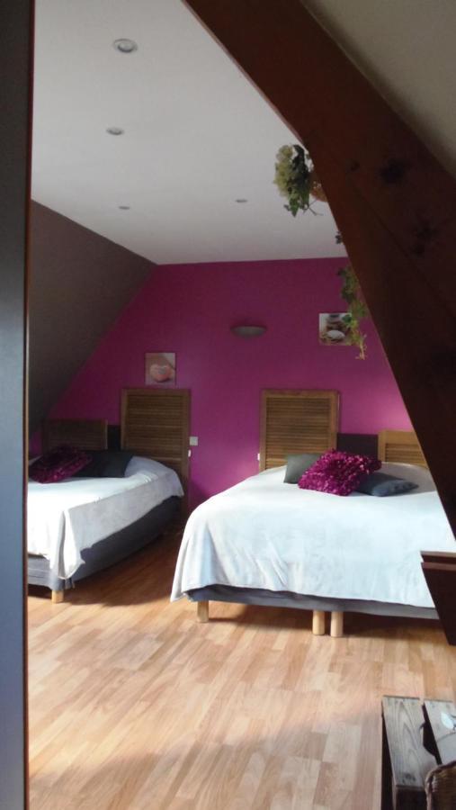 Chambre Du Panorama Barneville-sur-Seine Kültér fotó