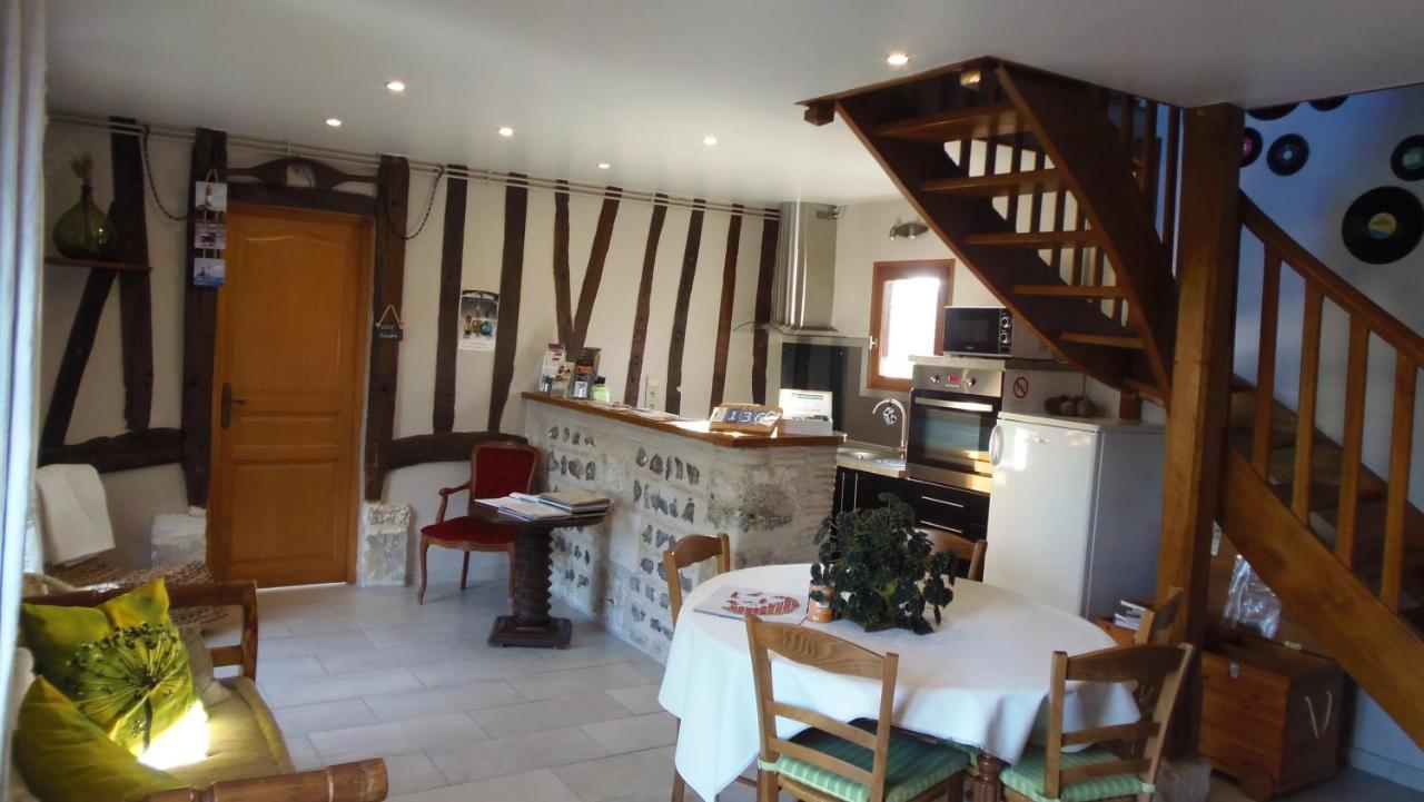 Chambre Du Panorama Barneville-sur-Seine Kültér fotó