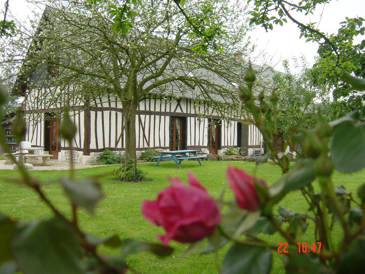 Chambre Du Panorama Barneville-sur-Seine Kültér fotó
