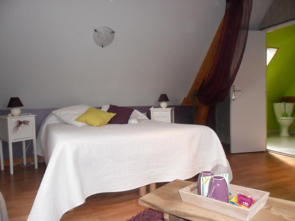 Chambre Du Panorama Barneville-sur-Seine Kültér fotó