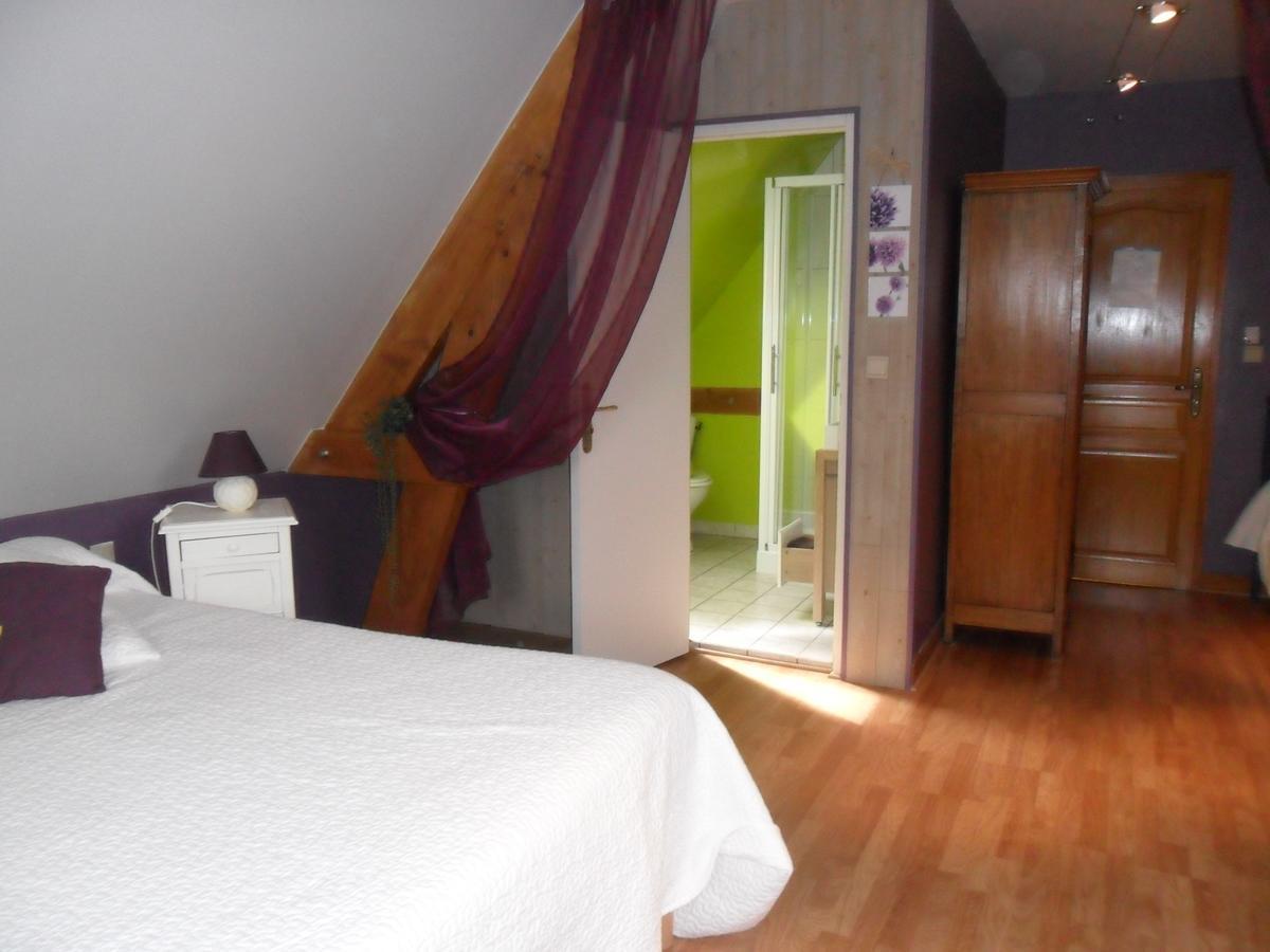 Chambre Du Panorama Barneville-sur-Seine Kültér fotó