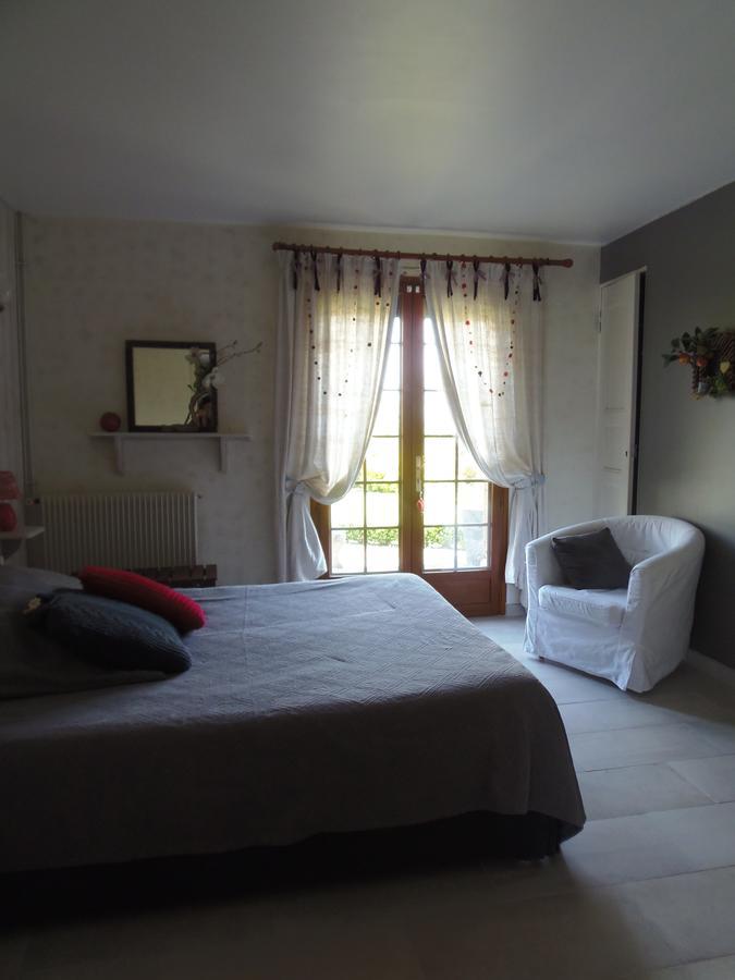 Chambre Du Panorama Barneville-sur-Seine Kültér fotó