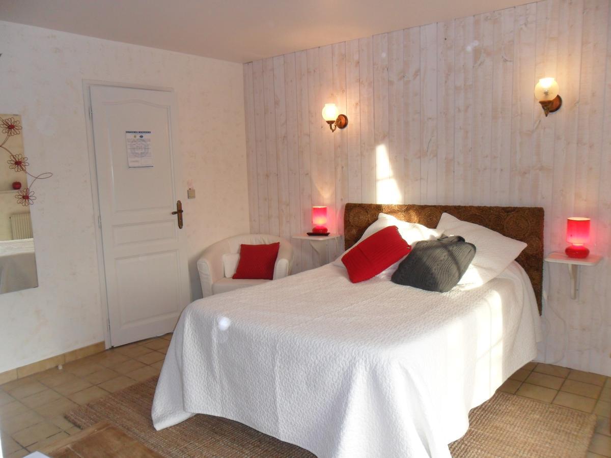 Chambre Du Panorama Barneville-sur-Seine Kültér fotó